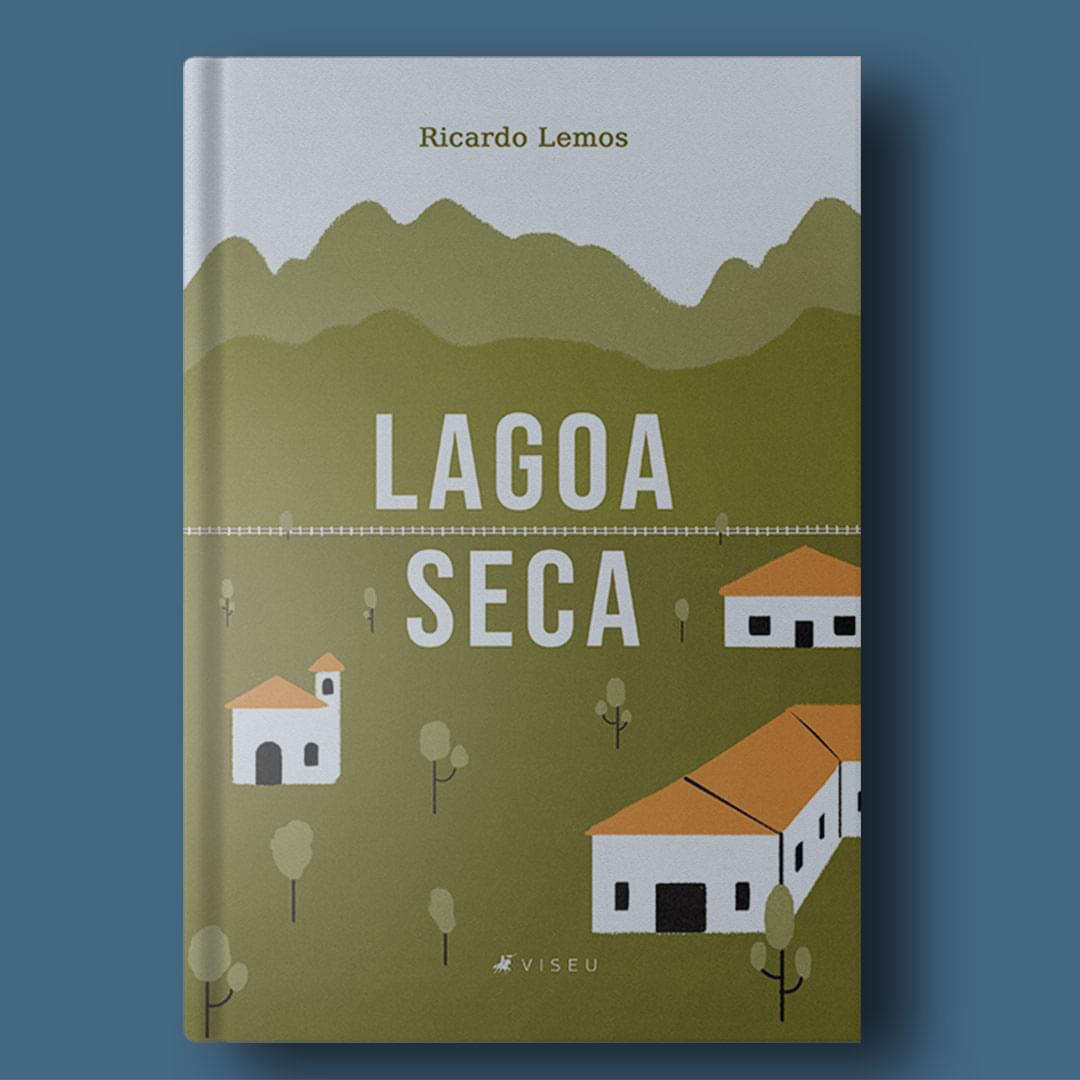 Capa do livro "Lagoa Seca"