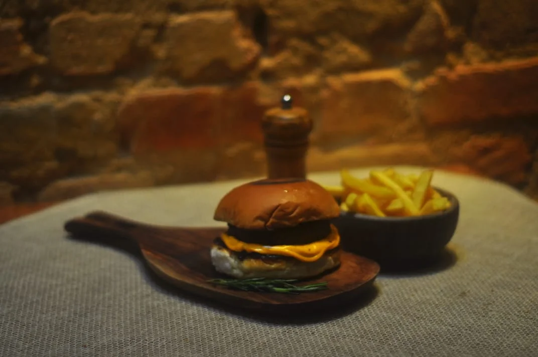 Hamburguer vegano no Dia Mundial do Hambúrguer - delirec