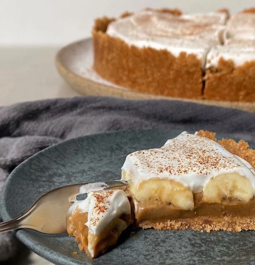 receitas veganas banoffee