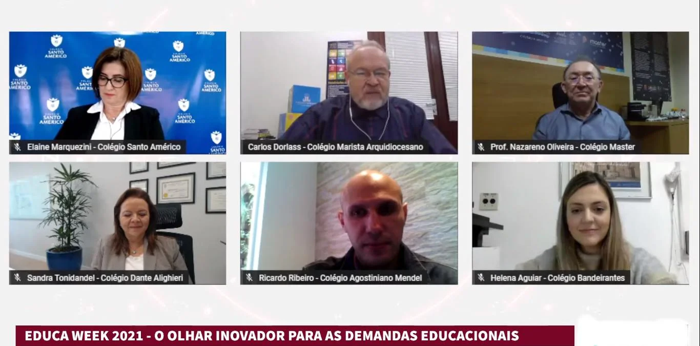 Encontro da Educa Week 2021