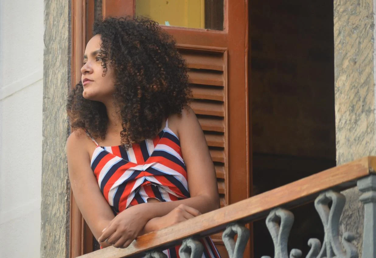 Maria Pérola em foto de Alvaro Tallarico