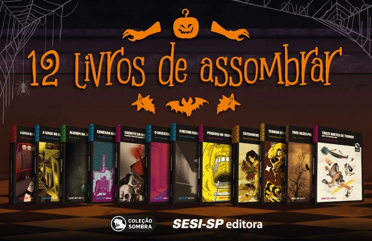Coleção SOmbra da Sesi-Sp Editora