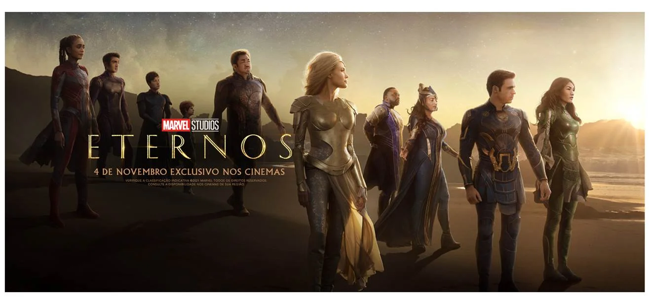 Crítica de Eternos