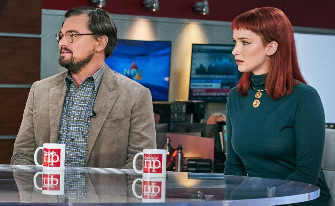 resenha não olhe para cima