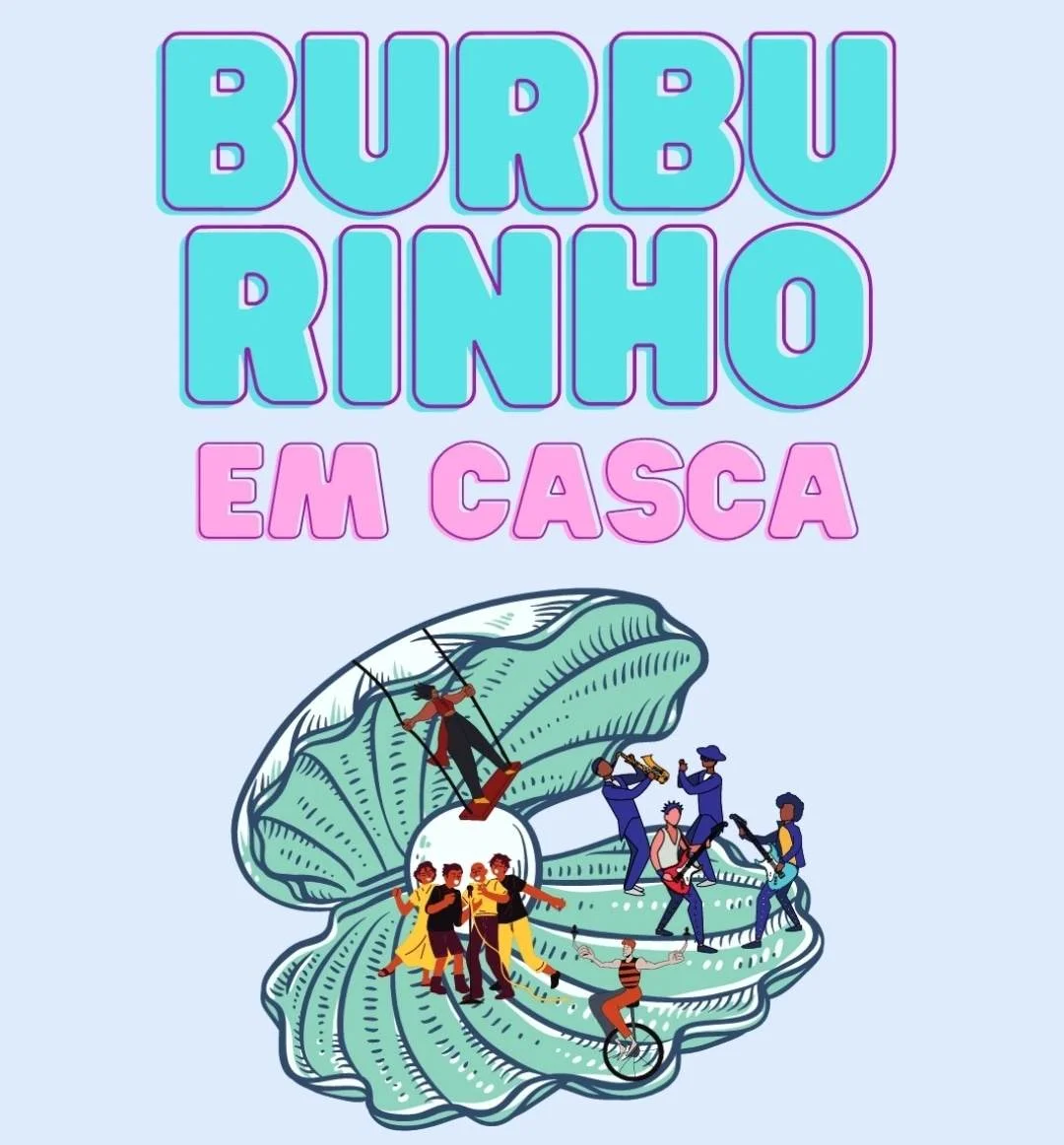 Burburinho em Casca