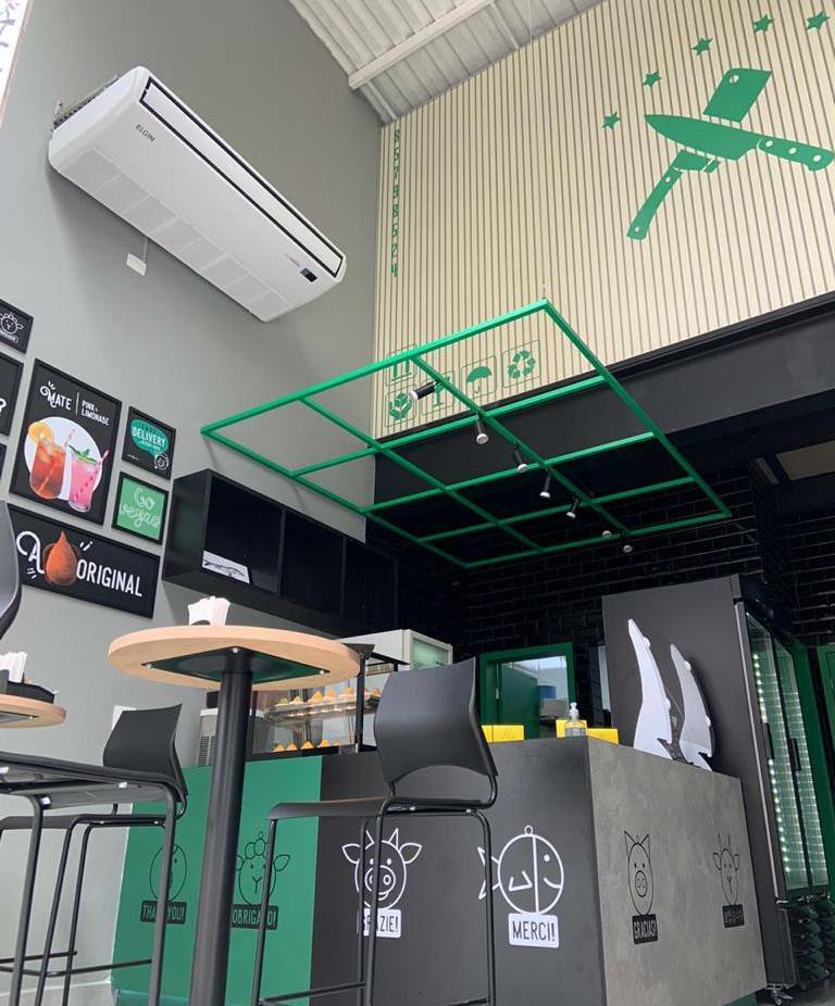 Açougue vegano no Flamengo