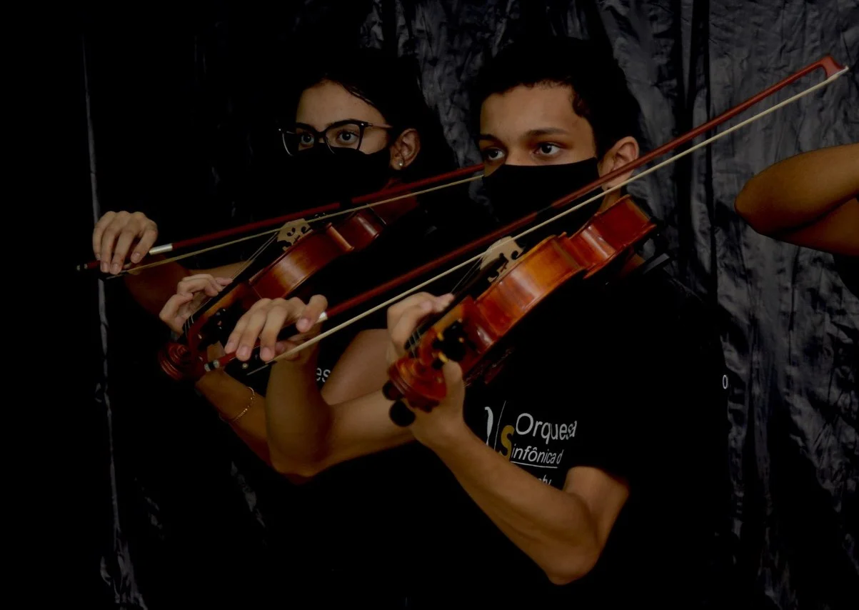 Orquestra Sinfônica Municipal de Paraty Divulgação