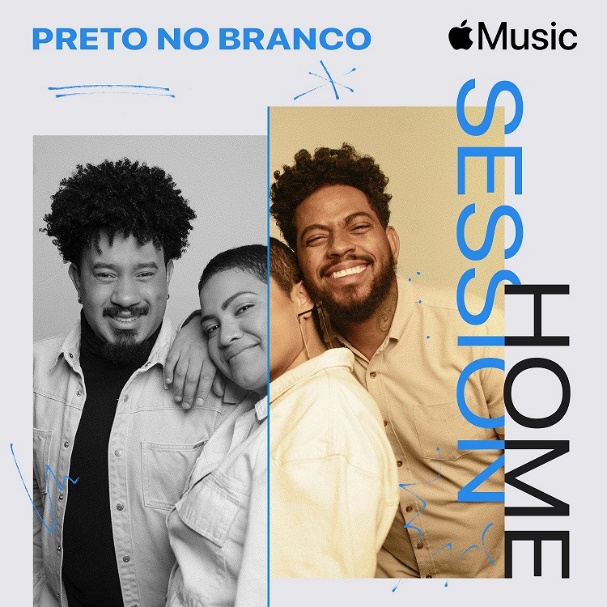 Apple Music Home Session - Preto no Branco”, primeiro projeto em formato Dolby Atmos da banda Preto no Branco