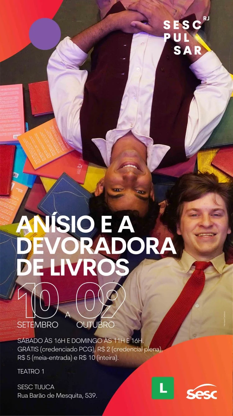 Anísio e a Devoradora de Livros - FLYERS (1)
