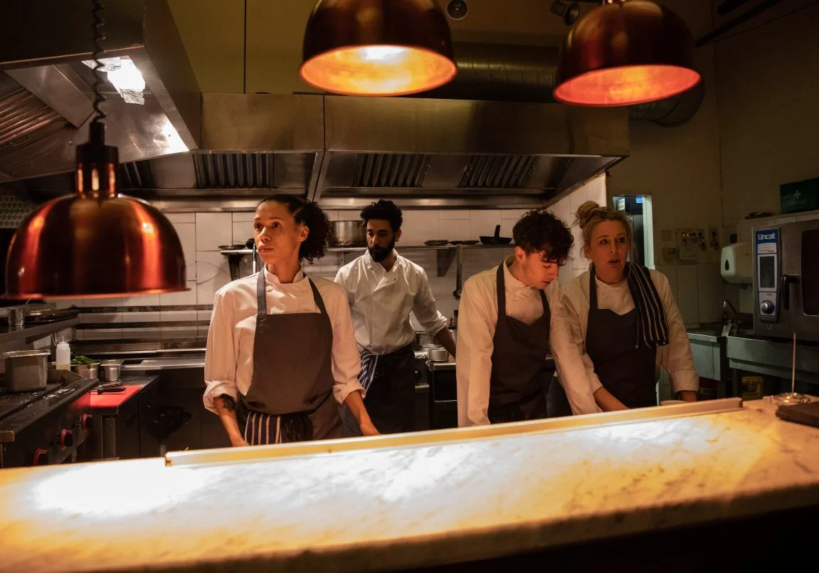 O drama “O Chef” (Boiling Point)