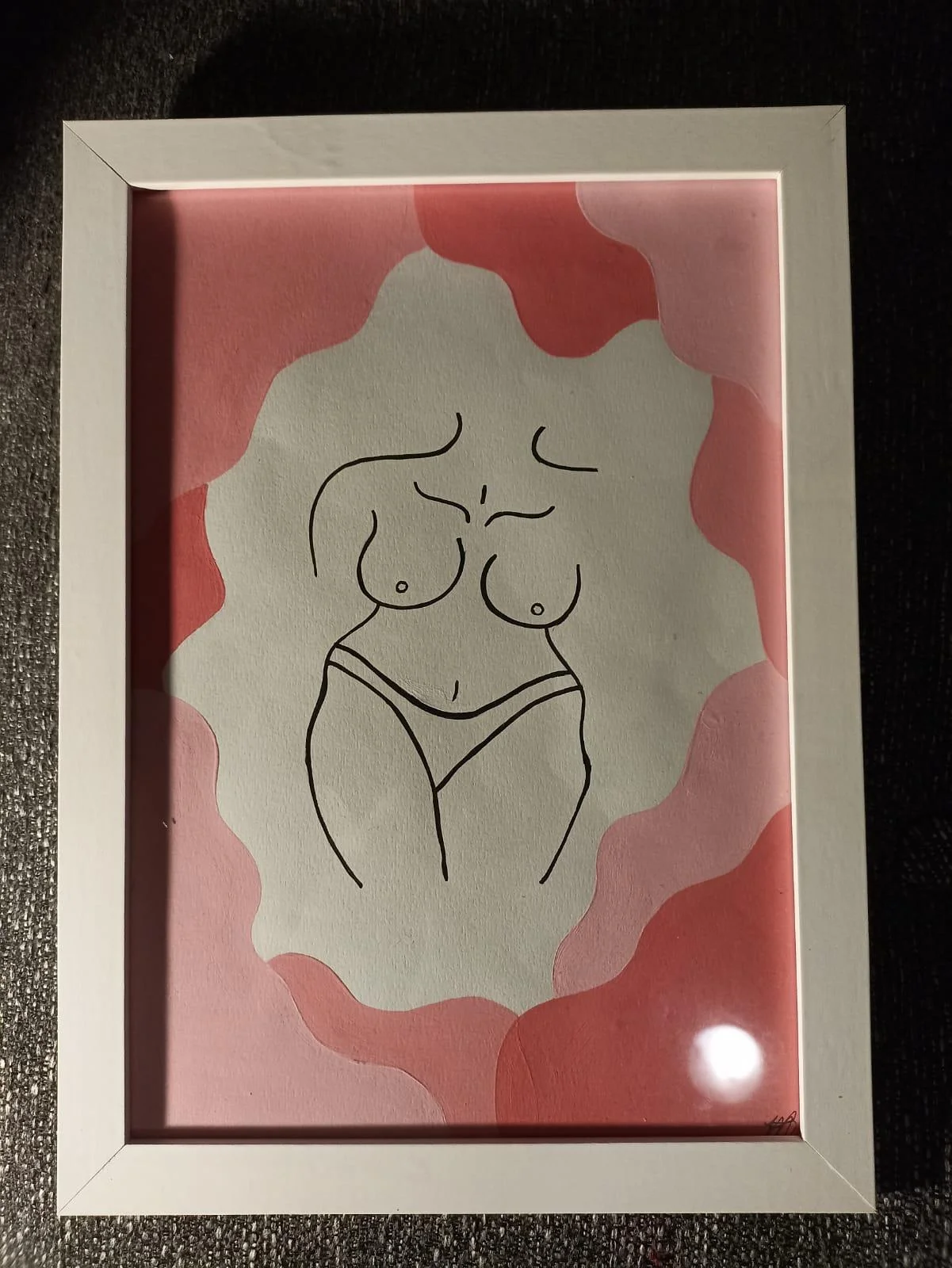 Arte no Outubro Rosa