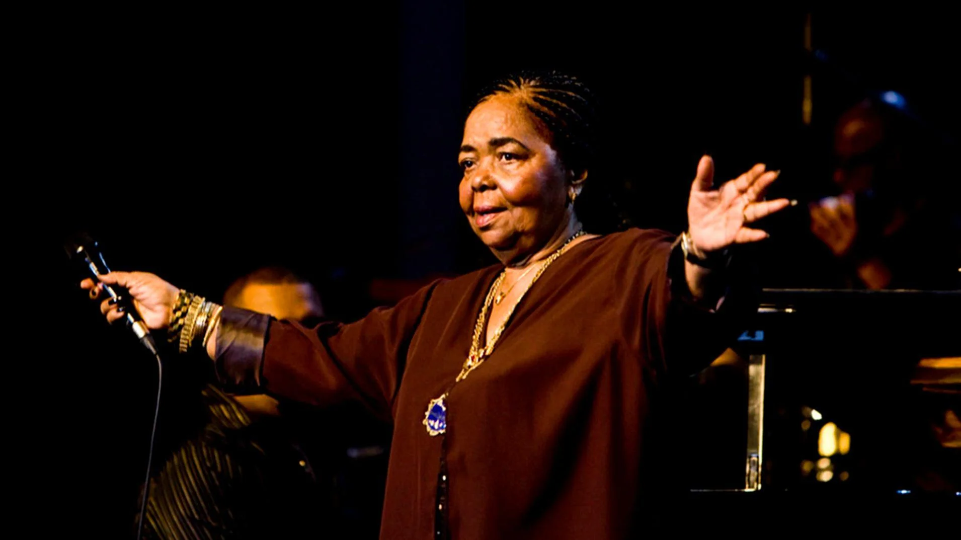 crítica Cesária Évora filme