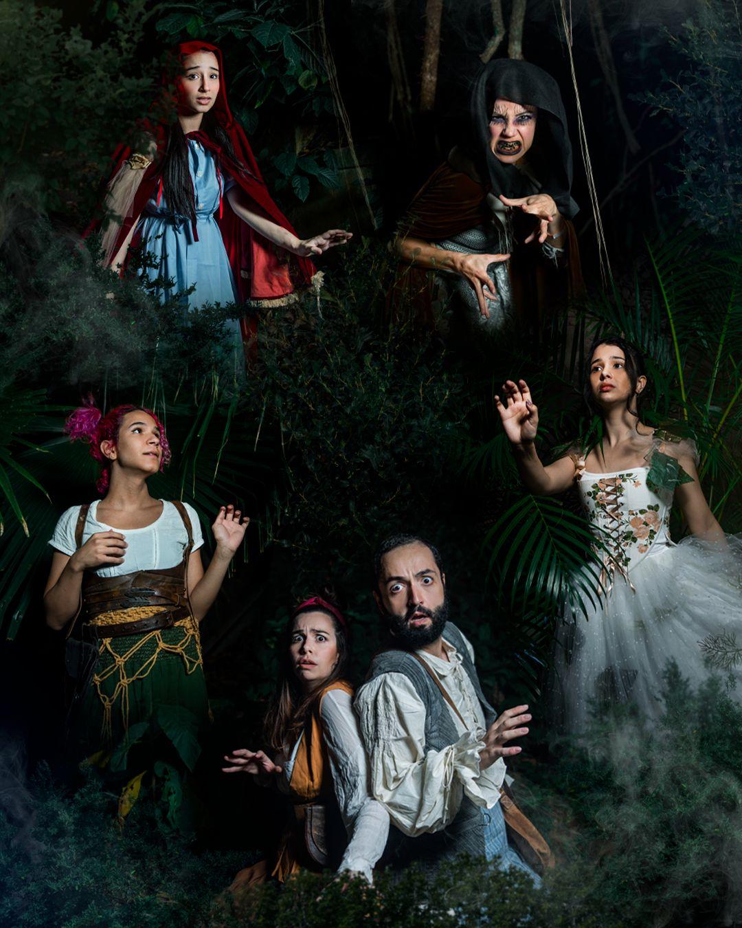 'Dentro do Bosque' - O musical