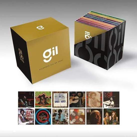 gilberto gil 80 anos box