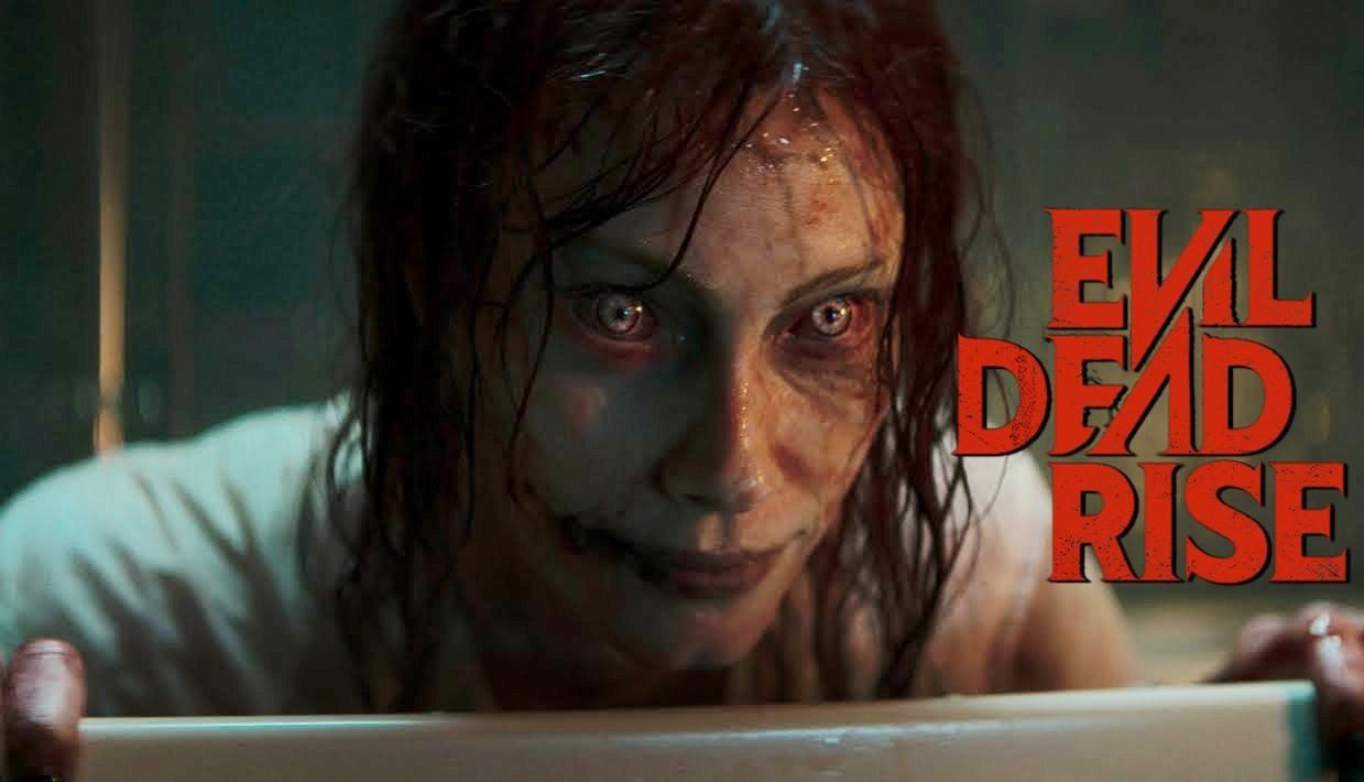 A Morte do Demônio: A Ascensão (Evil Dead Rise) traz o humor de