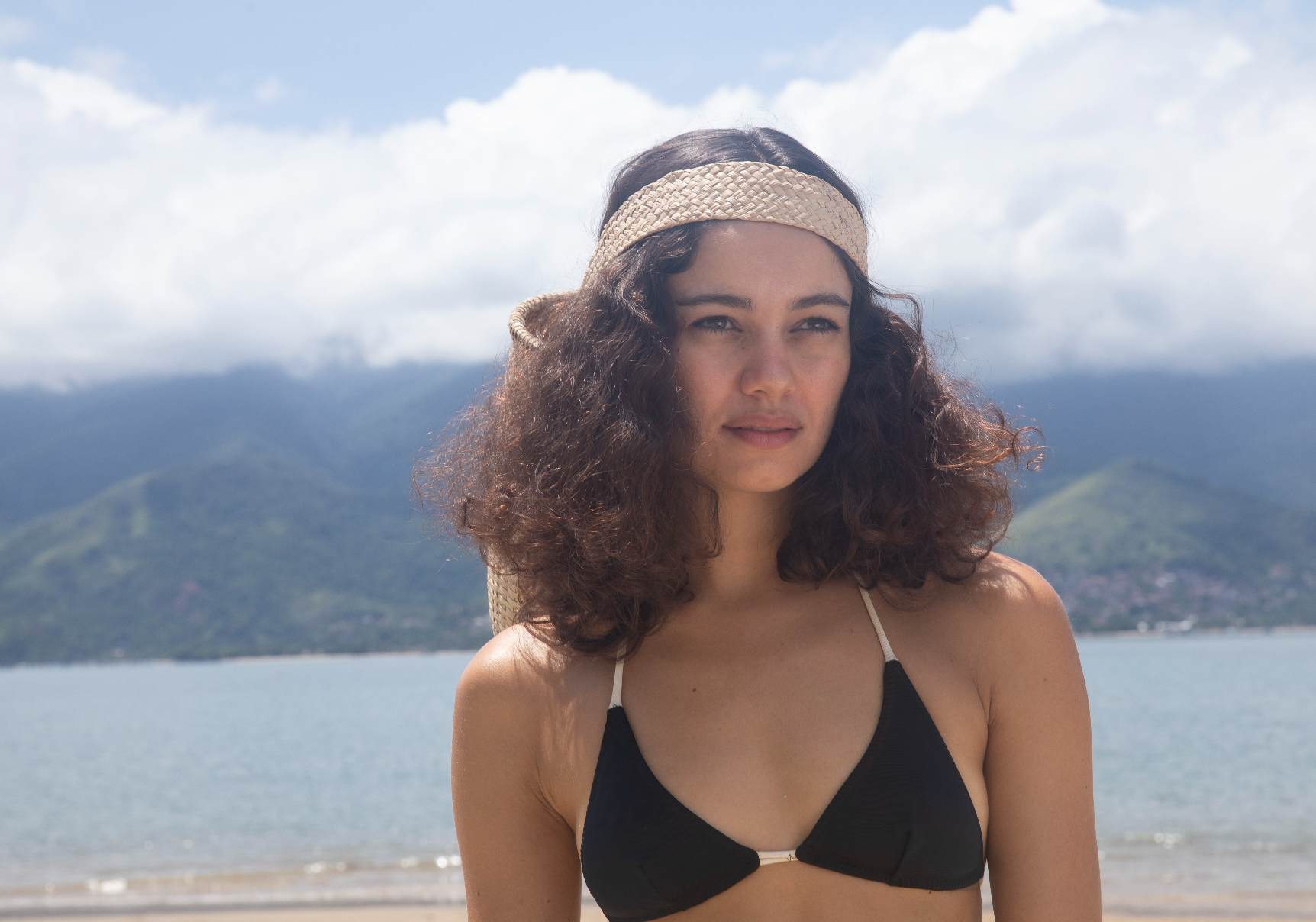 Sophie Charlotte como Gal Costa em foto de Stella Carvalho