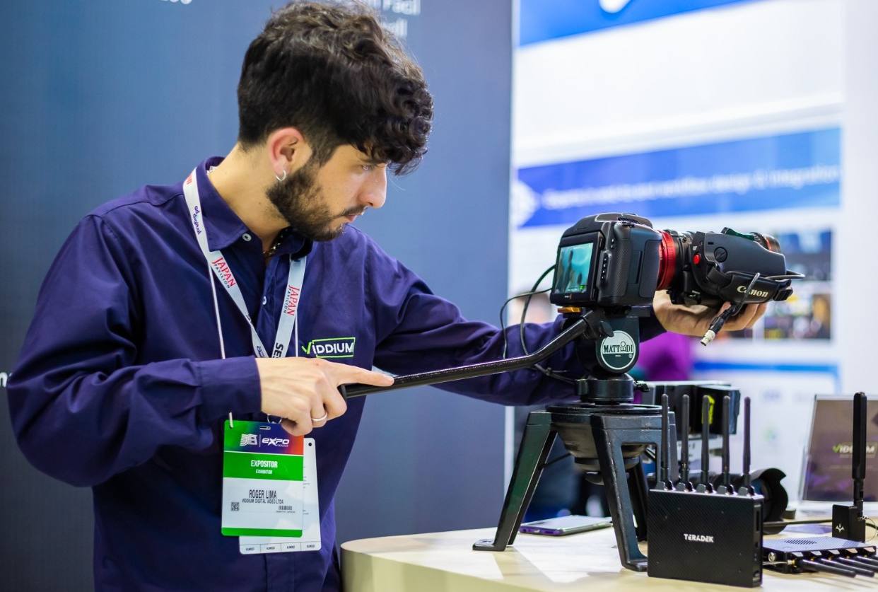 mercado do audivisual no Brasil