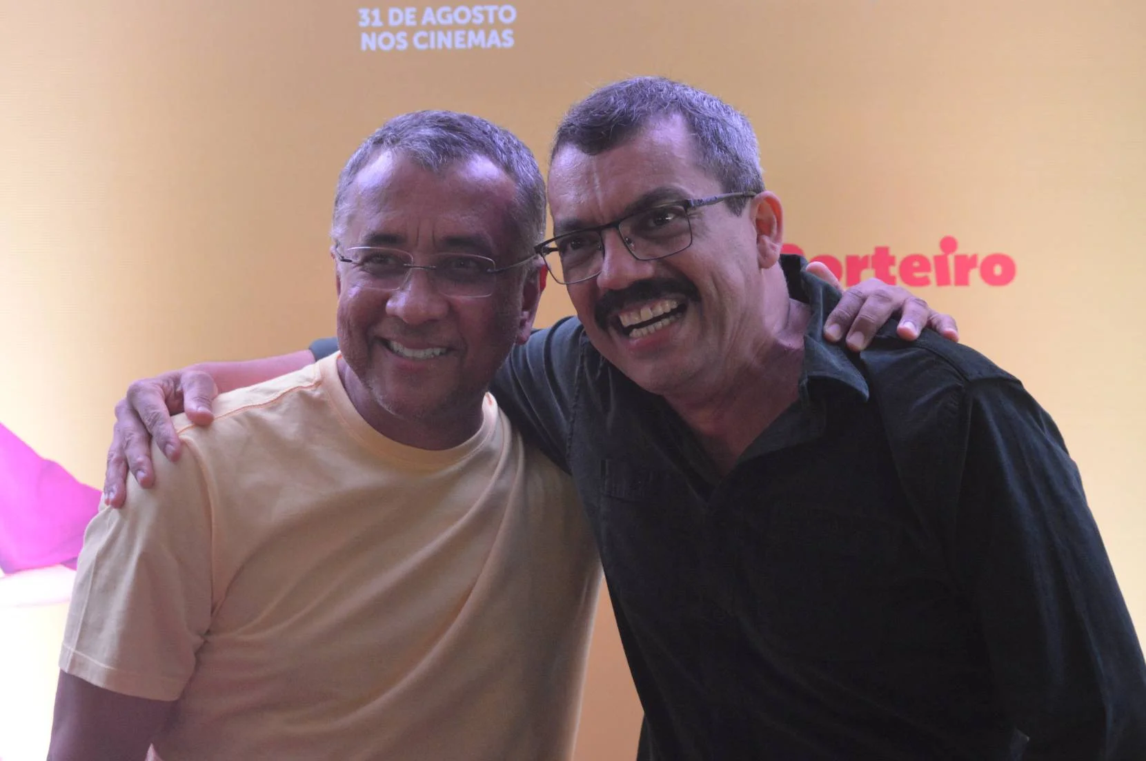 Maurício Manfrini e Alexandre Lino estão em O Porteiro