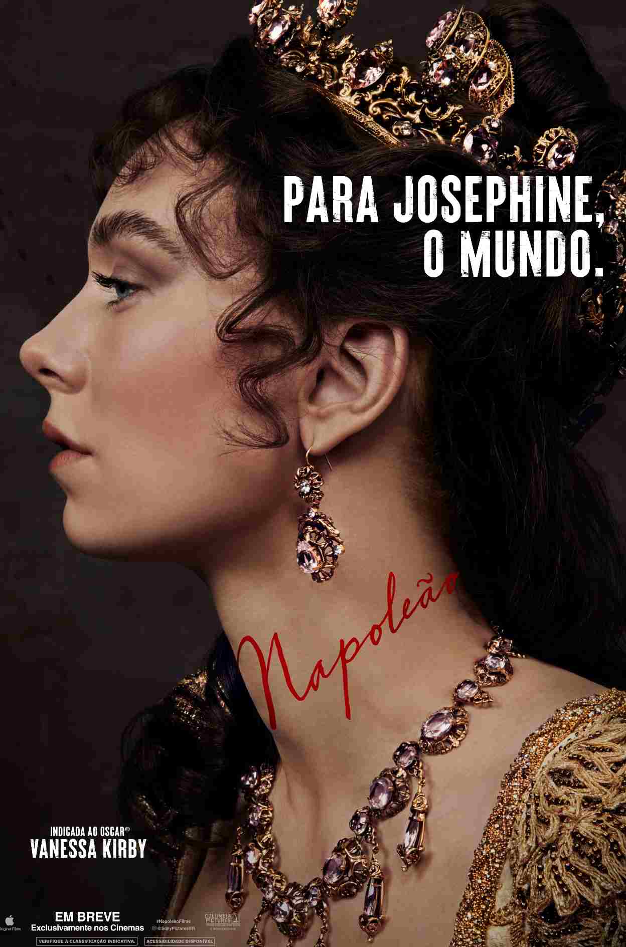 filme napoleao trailer e poster josephine