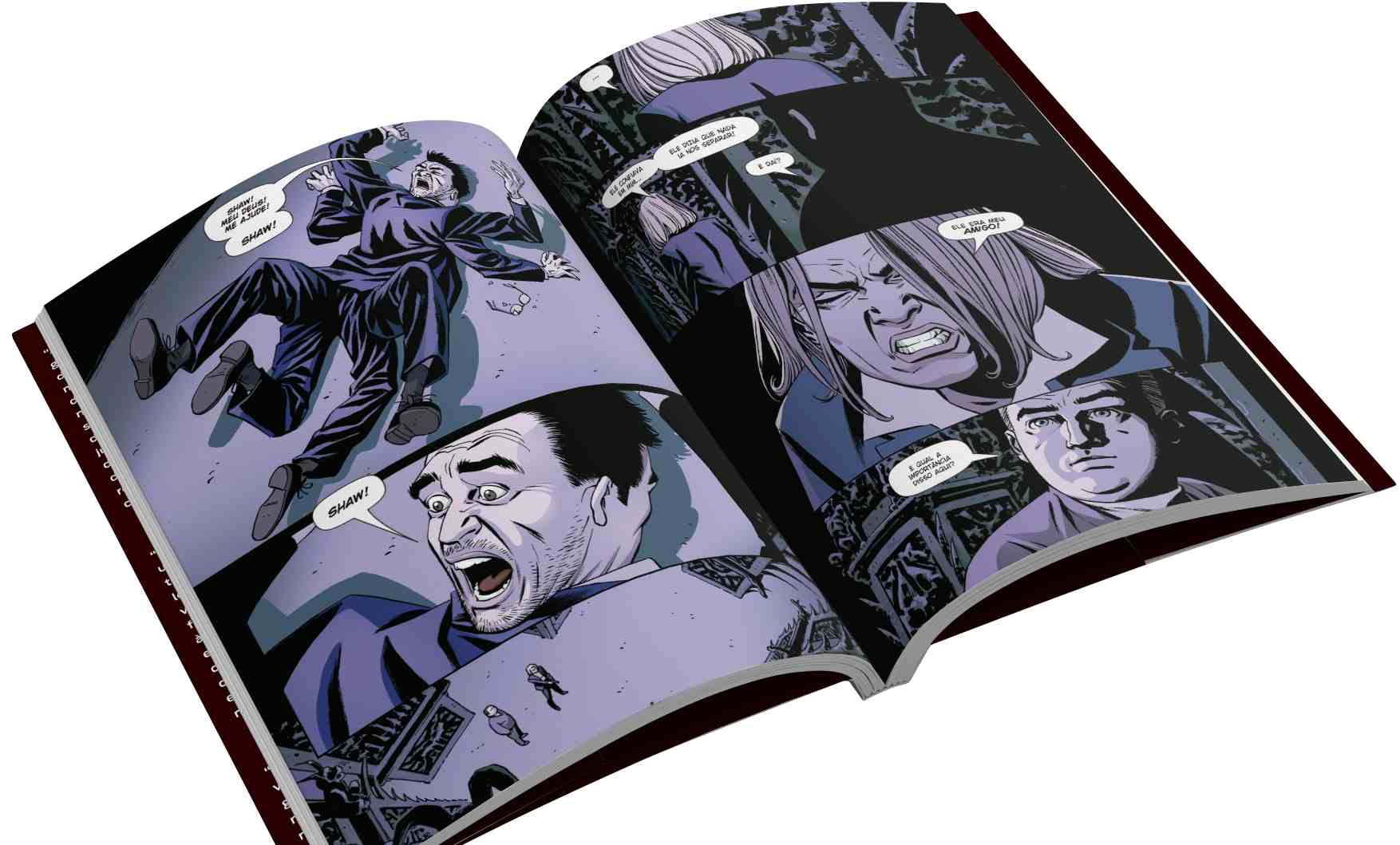 um Passeio No Inferno alta books