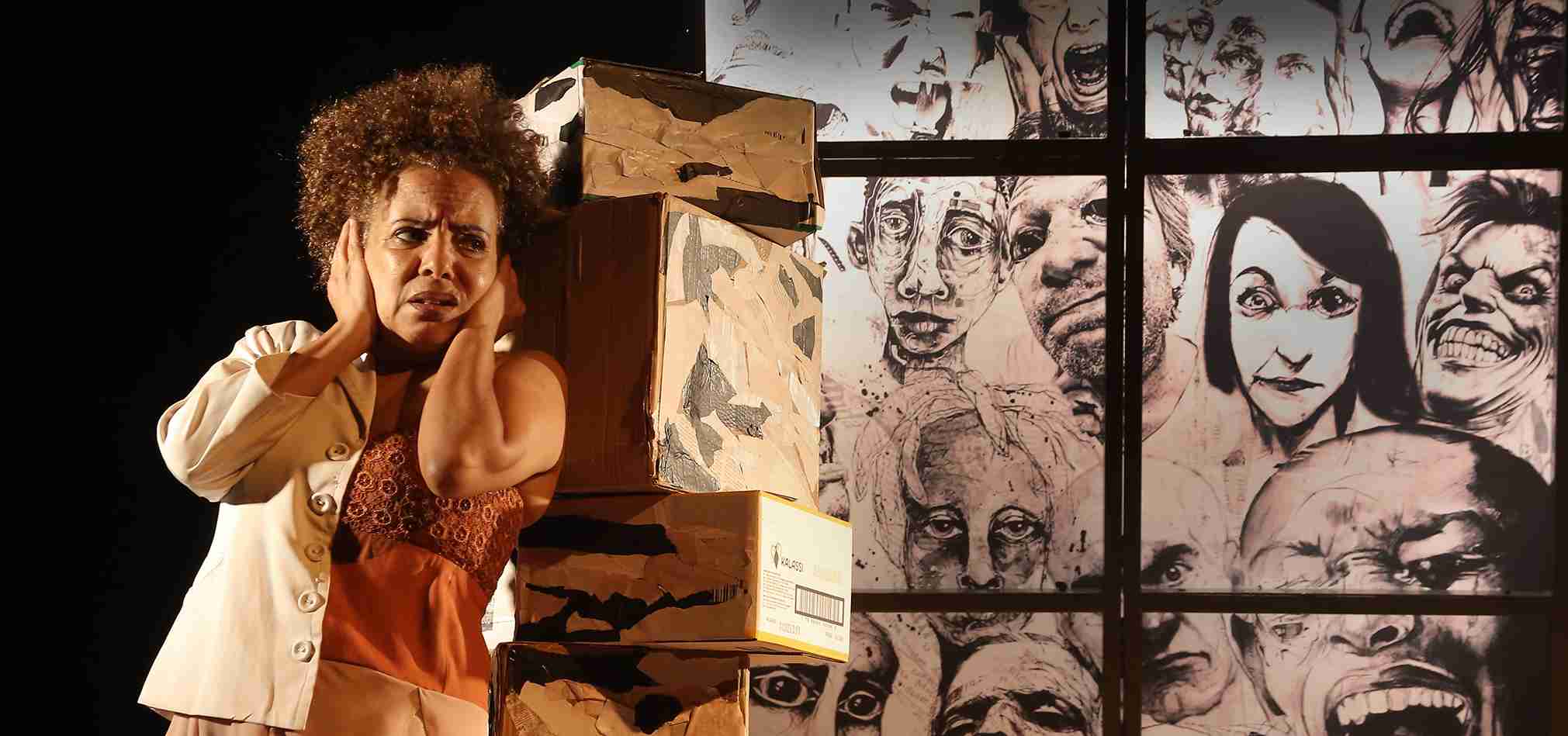 as pessoas em foto de cláudia ribeiro