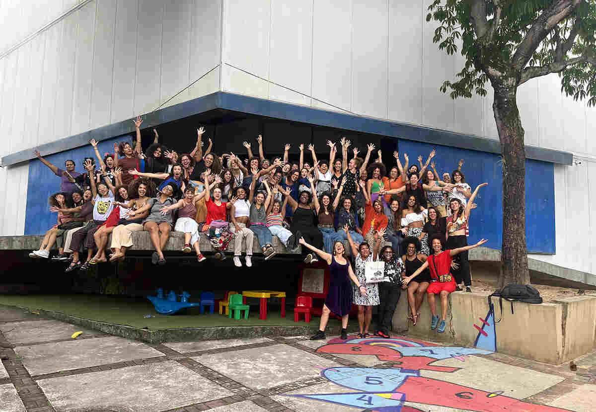 Na 6ª edição da "Ocupação Ovárias", a expressão artística ganha destaque em um evento que quebra paradigmas