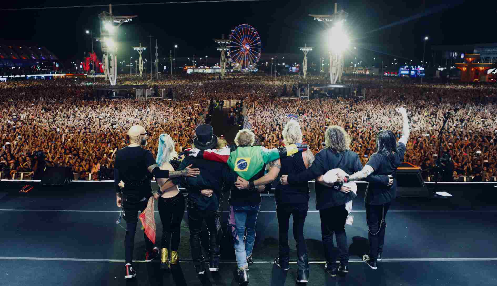 Guns n Roses no Rock in Rio 2022