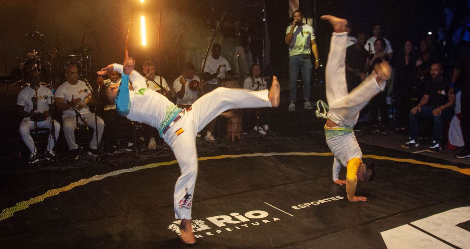 Volta do mundo capoeira
