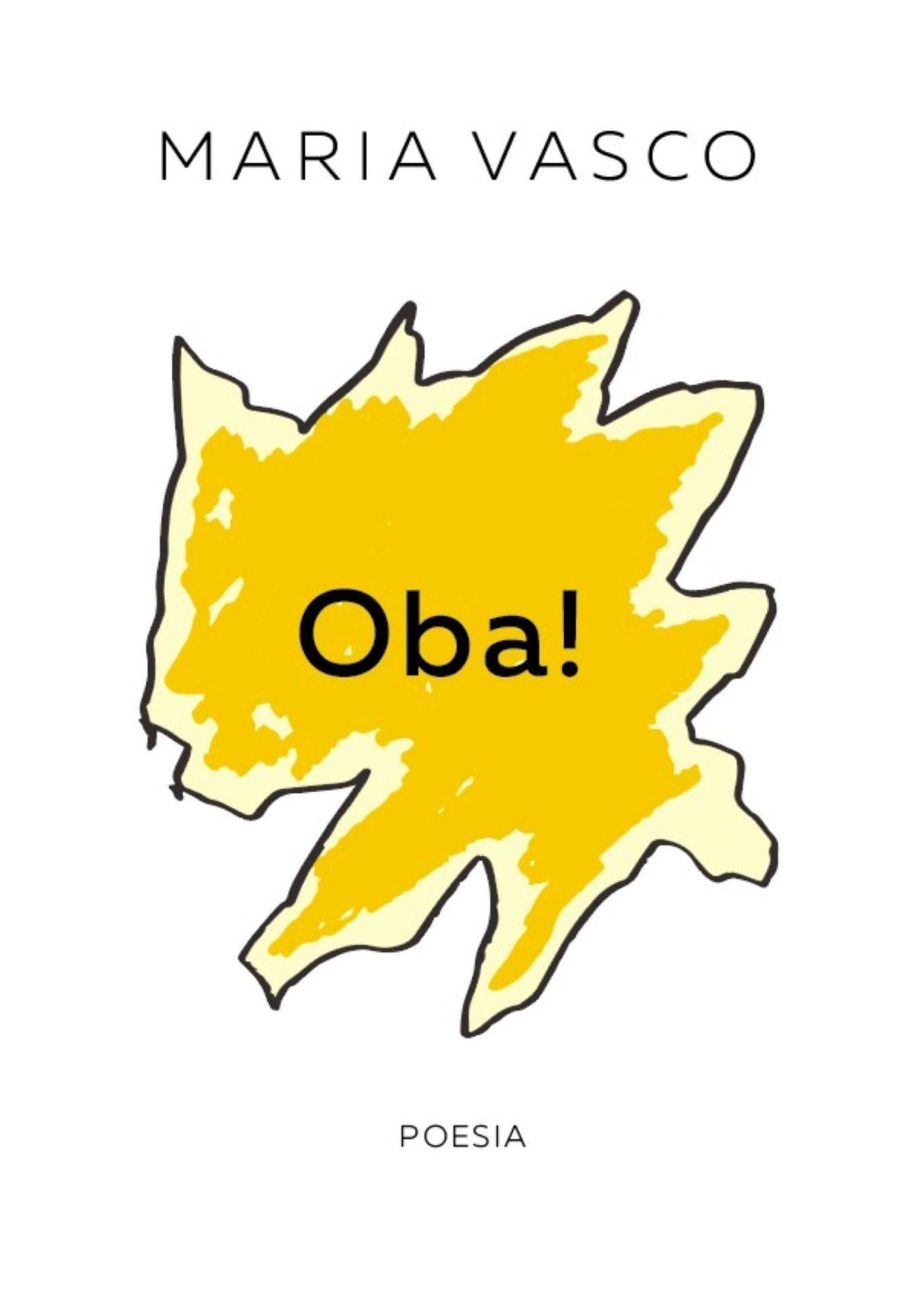 Capa Oba de Maria Vasco.