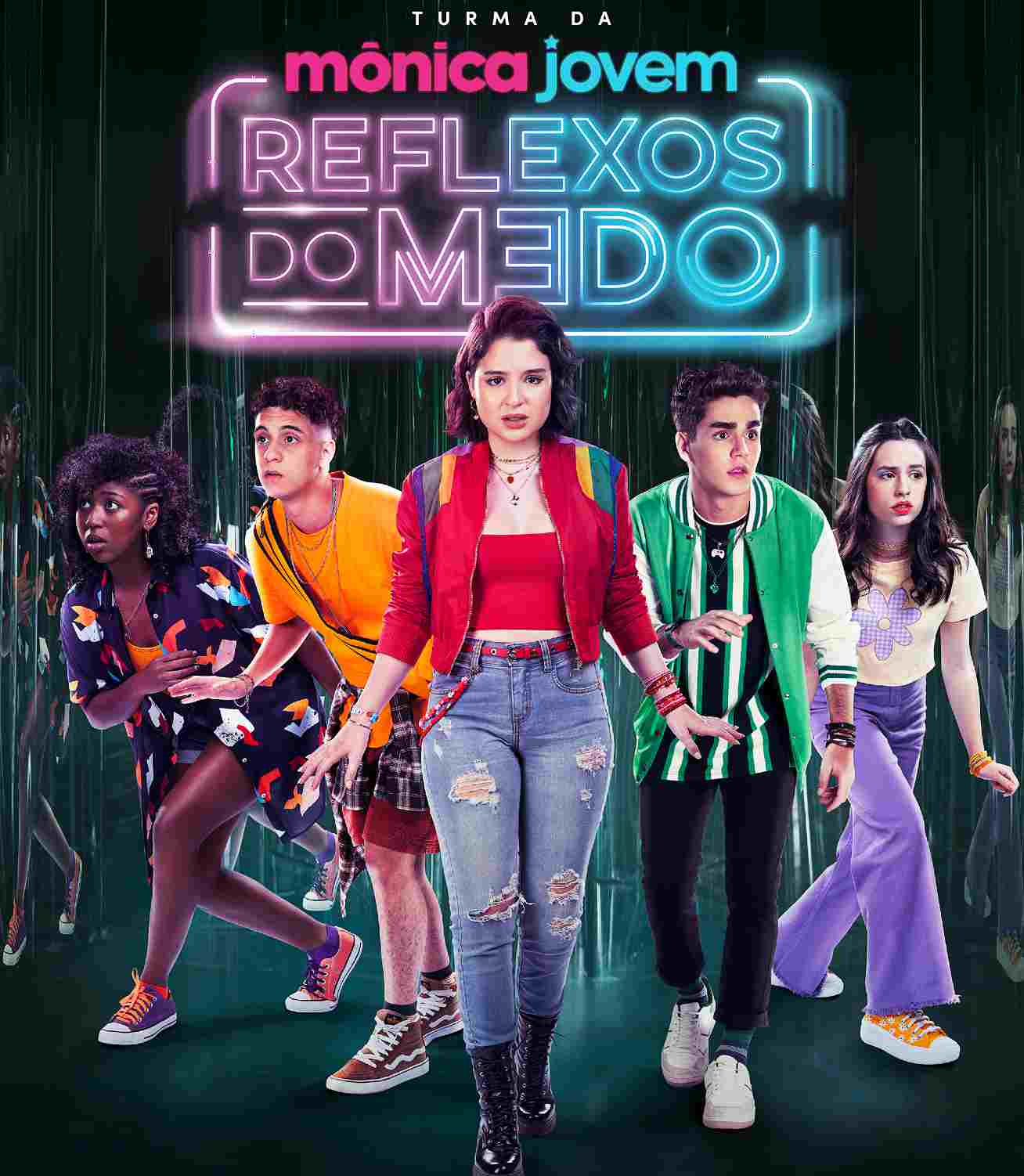 Turma da Mônica Jovem: Reflexos do medo.