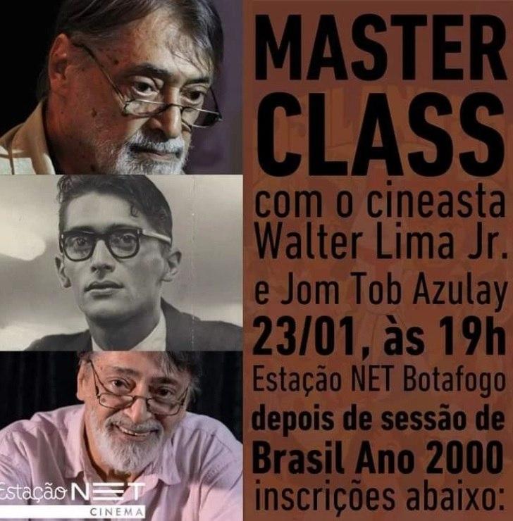 Masterclass walter lima junior
