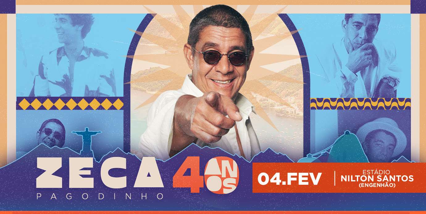 Show Zeca Pagodinho DVD