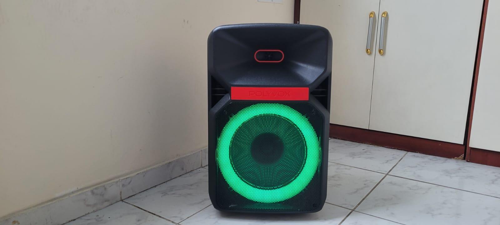 Polyvox lança nova caixa de som XC-812TB