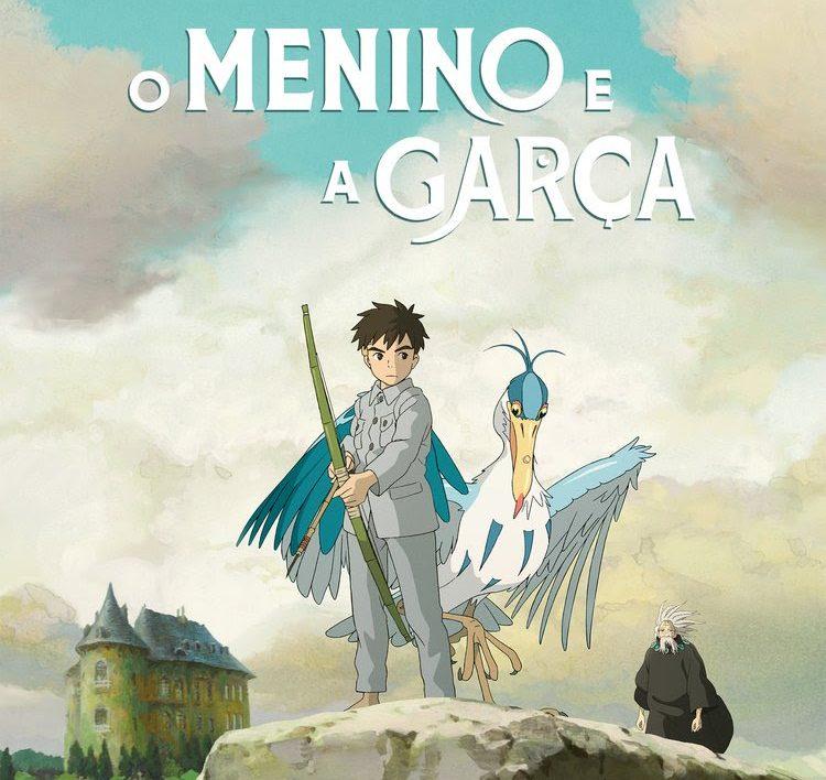 O filme O MENINO E A GARÇA, novo longa do lendário diretor japonês Hayao Miyazaki, ganhou poster e teaser nacionais, além de data de lançamento nos cinemas brasileiros: 22 de fevereiro.