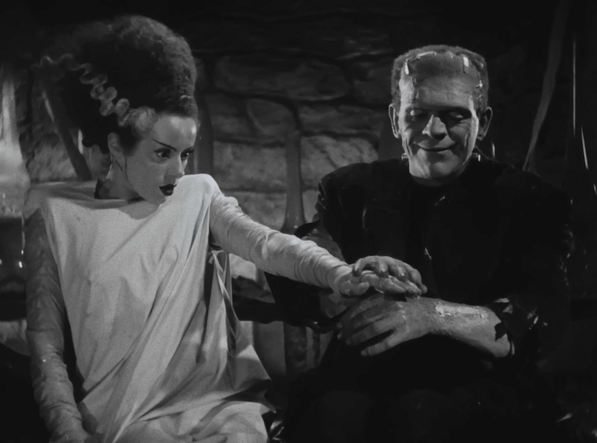 A Noiva de Frankenstein.