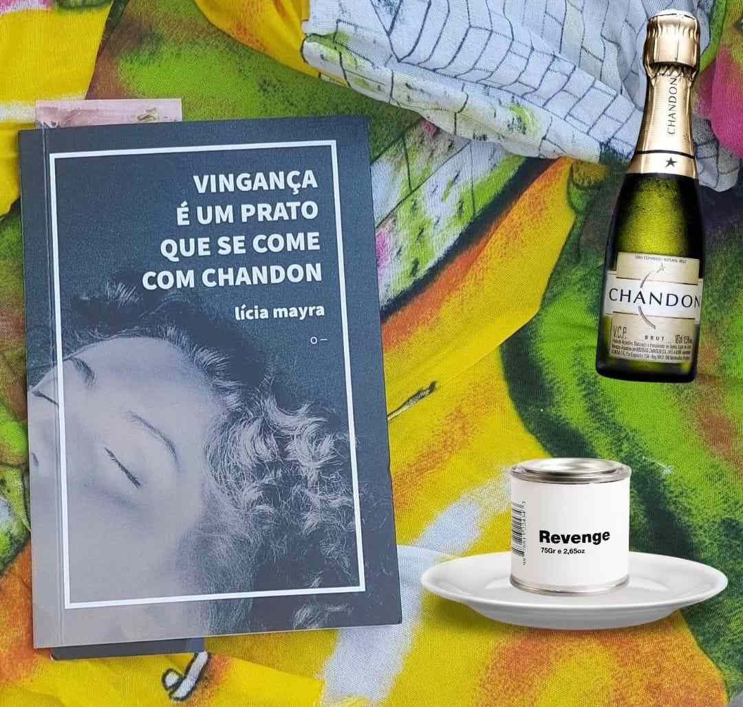 Vingança é um prato que se come com Chandon