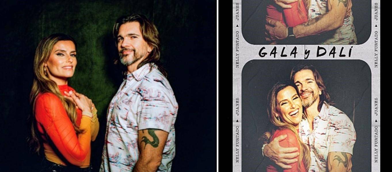 Nelly Furtado e Juanes.