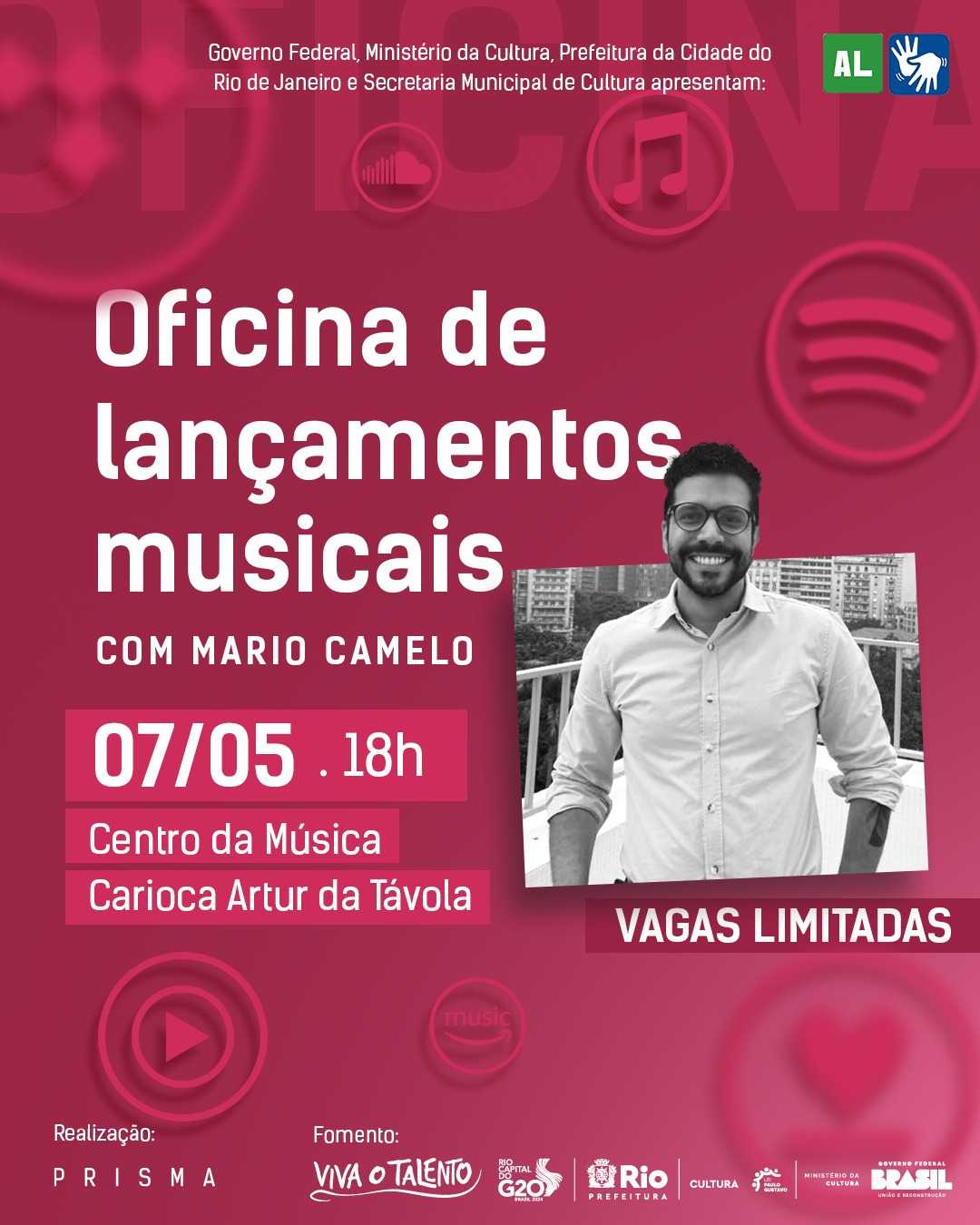 Oficina de Lançamentos Musicais