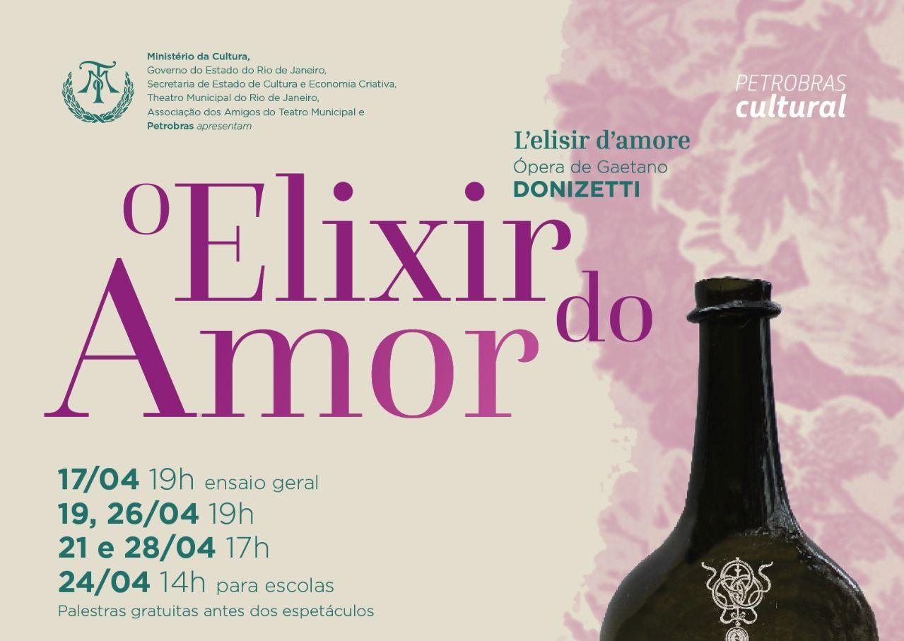 O elixir do amor