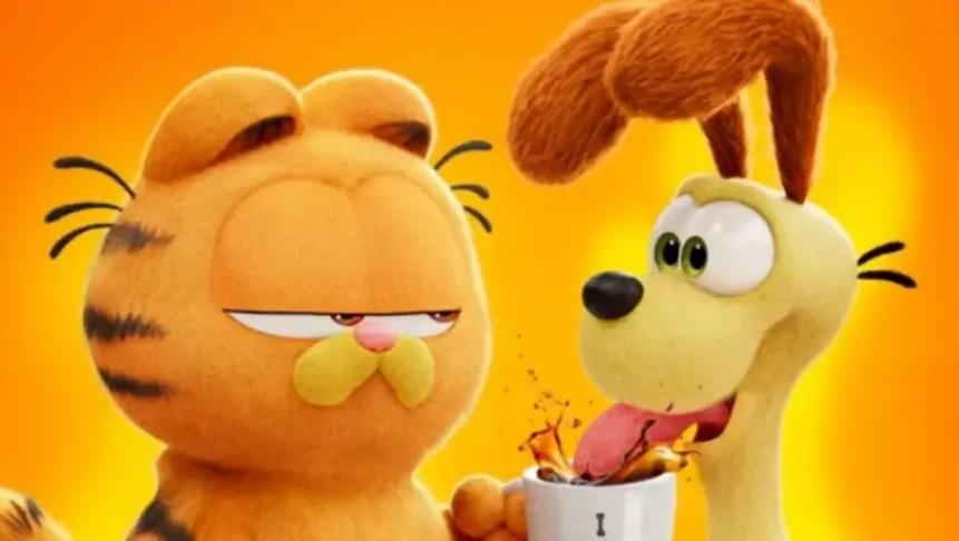 garfield fora de casa