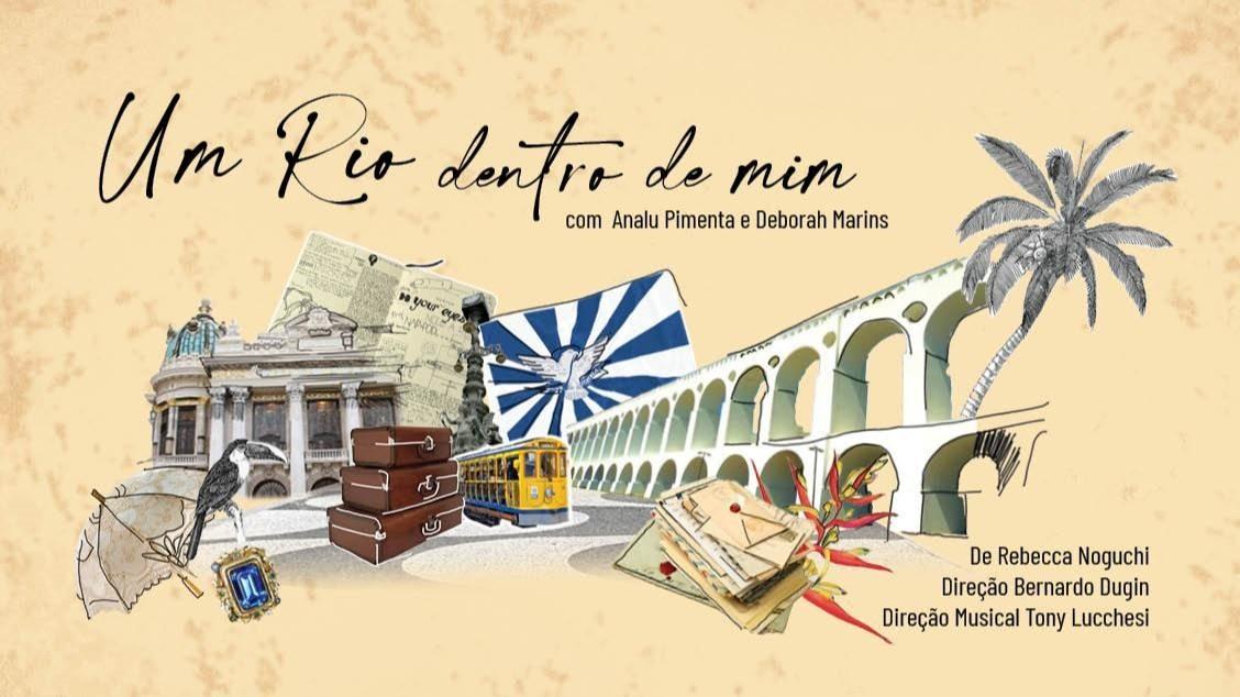 Um Rio dentro de mim.