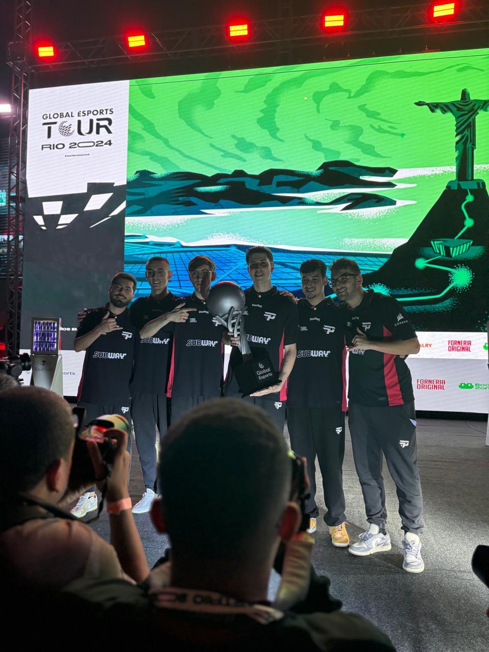 Get Rio no Maracanazinho