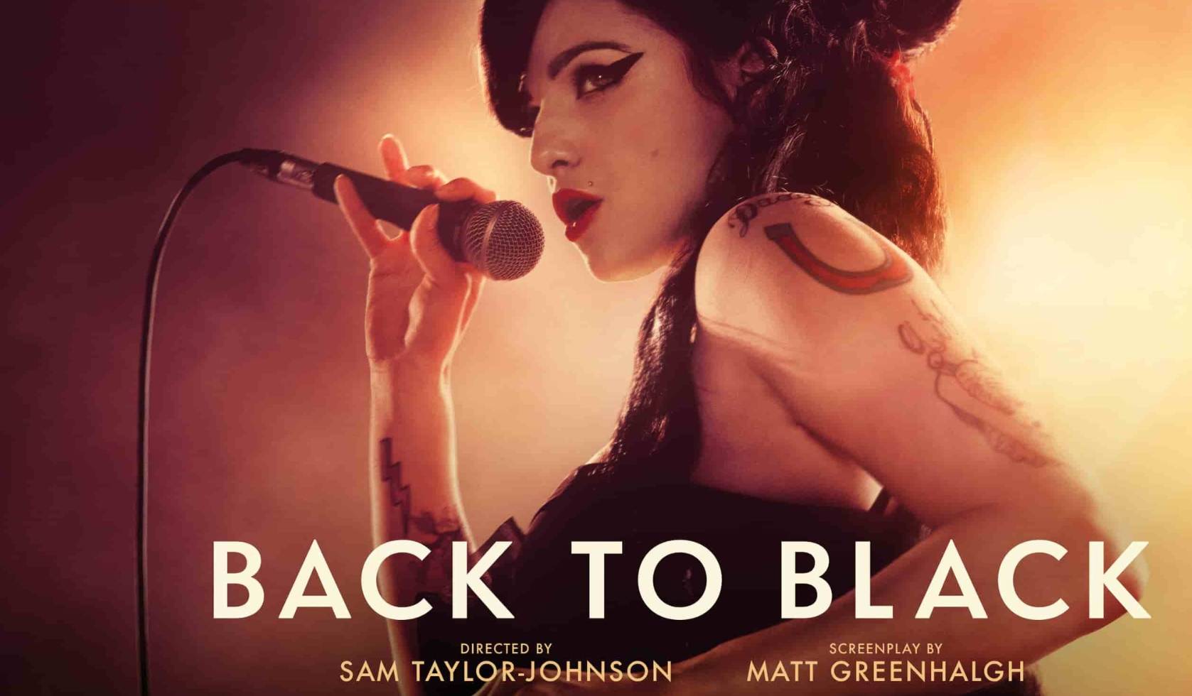 critica back to black filme da Amy Winehouse