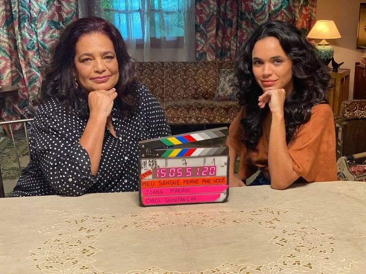 Magali West e Giovana Cordeiro.