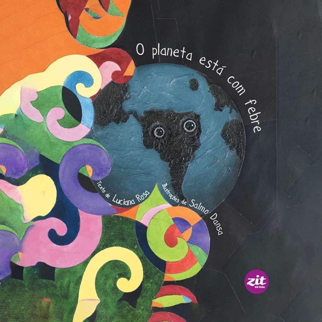 o planeta esta com febre