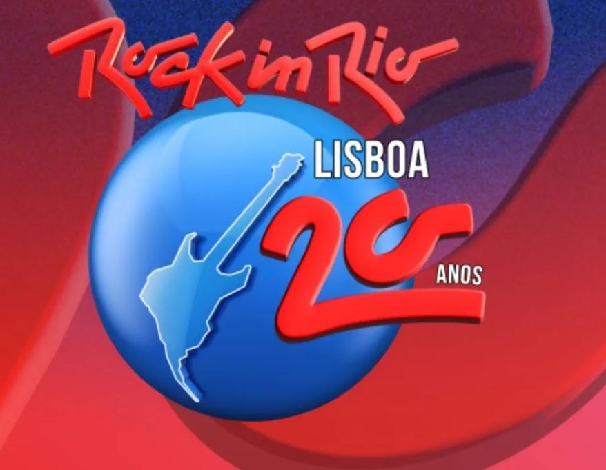 Rock in Rio Lisboa.