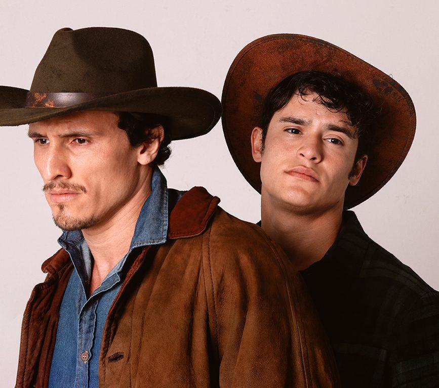 Marcéu Pierrotti e Júlio Oliveira.