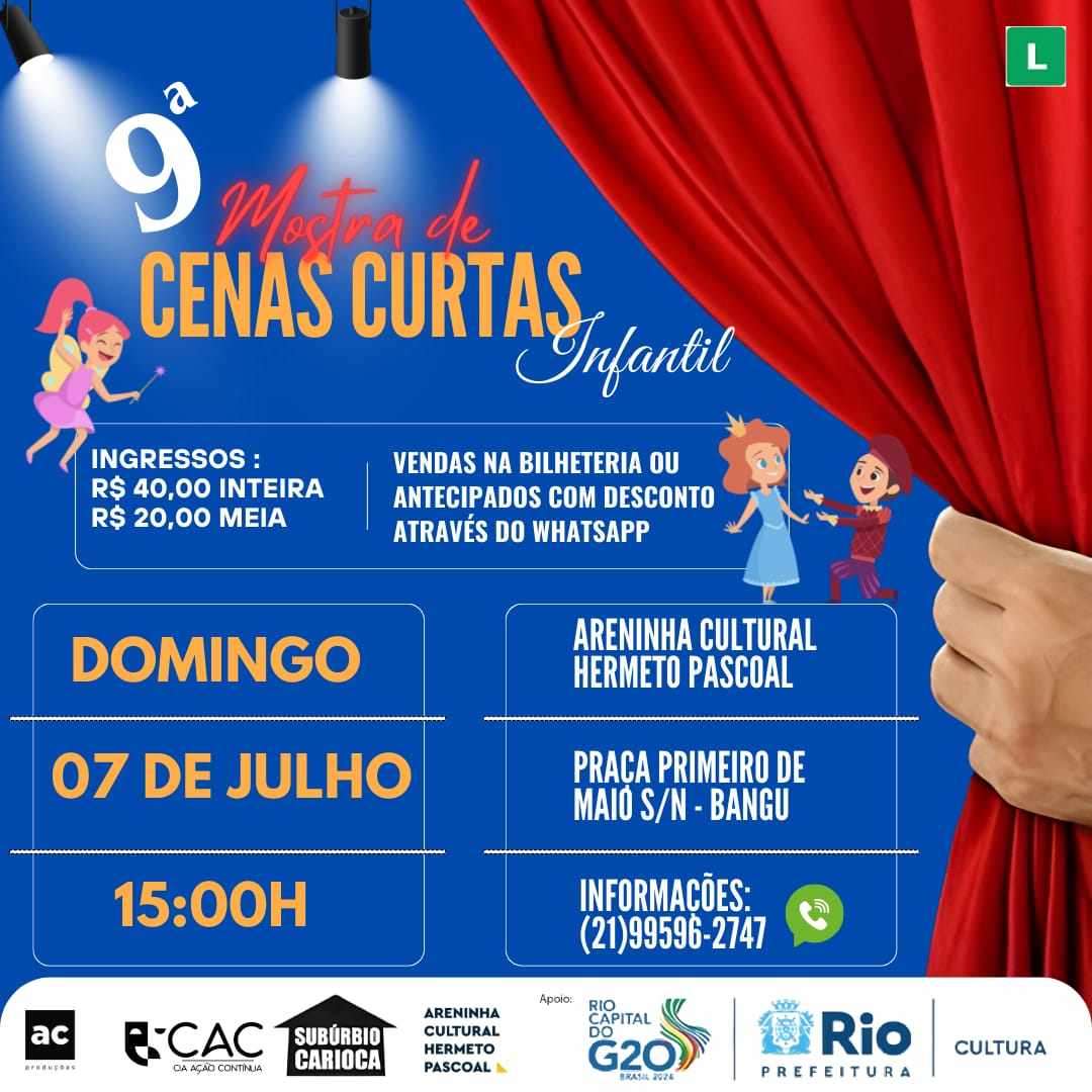 Mostra de cenas