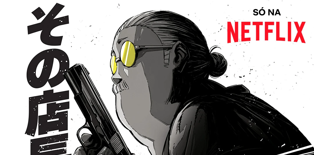 Adaptação do Anime SAKAMOTO DAYS chega à Netflix em janeiro de 2025