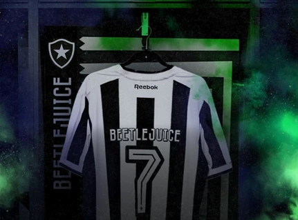 Botafogo e Beetlejuice